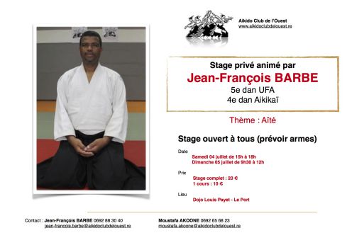 club aikido 974